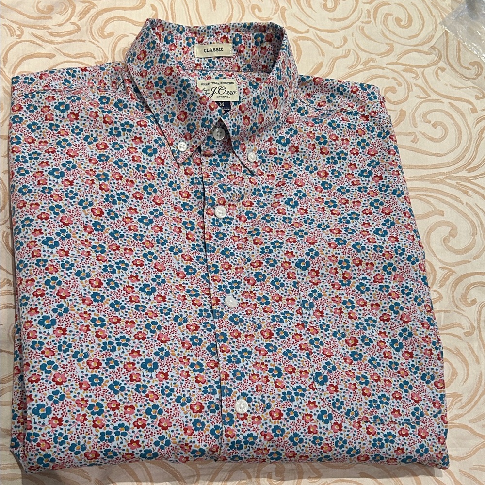 J.Crew Secret Wash Shirt - Classic Fit